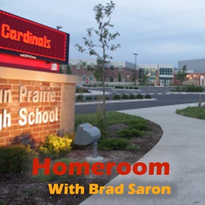 Homeroom With Brad Saron