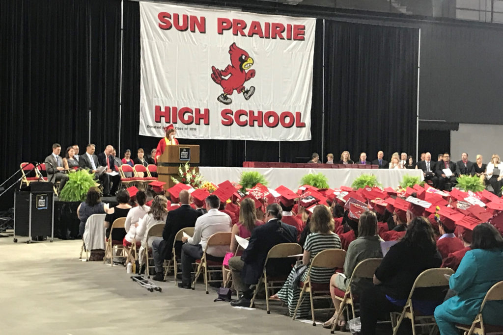 SPHS Graduation USB drives and DVDs Available Sun Prairie Media Center