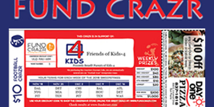 Fundcrazr Tickets Support KIDS-4