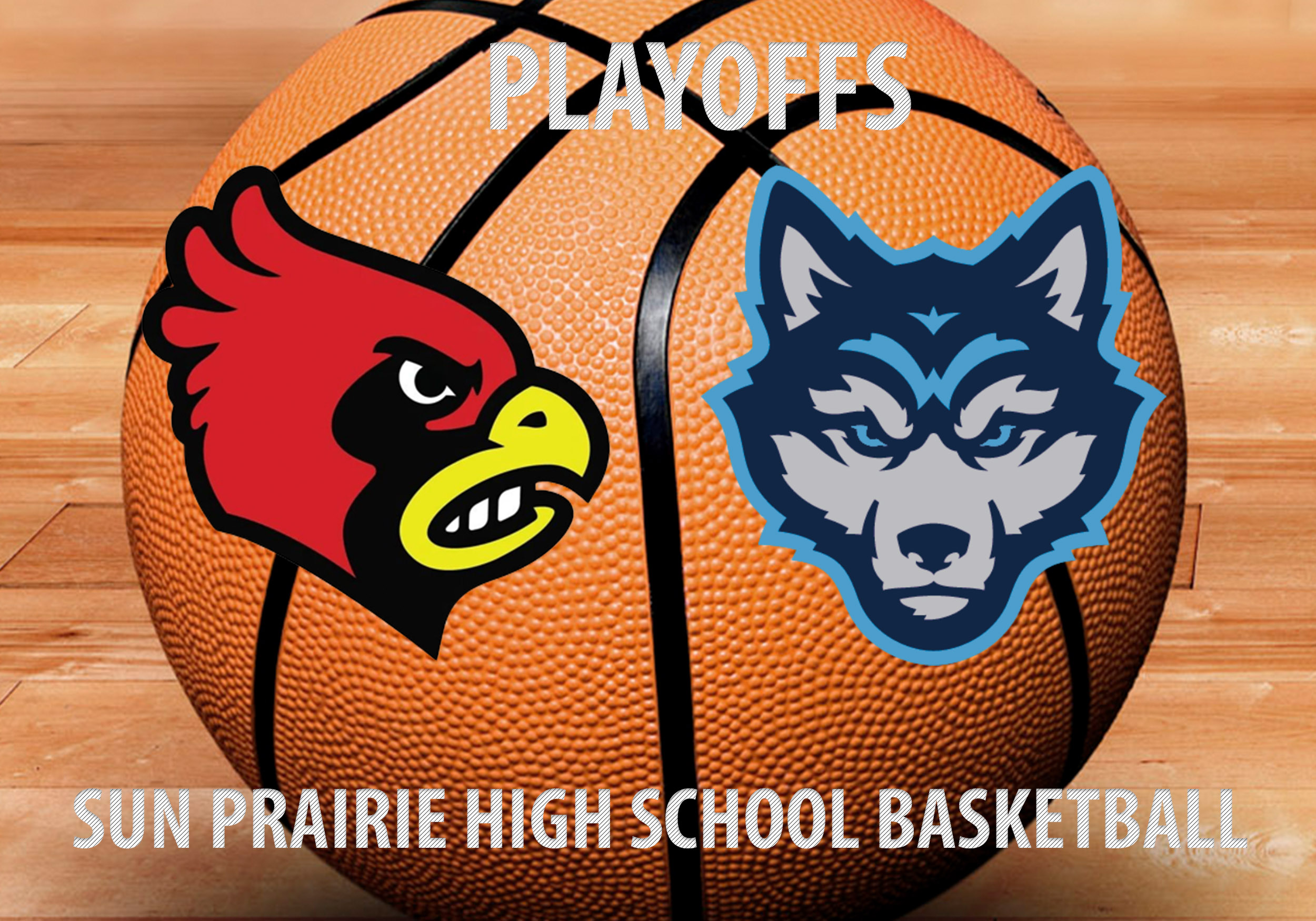 SUN PRAIRIE MEDIA CENTER TIPS OFF CARDINAL AND WOLVES PLAYOFF COVERAGE THIS WEEK!