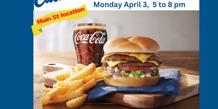 CULVER’S SETS FRIENDS OF SPMC SHARE NIGHT FOR APRIL 3