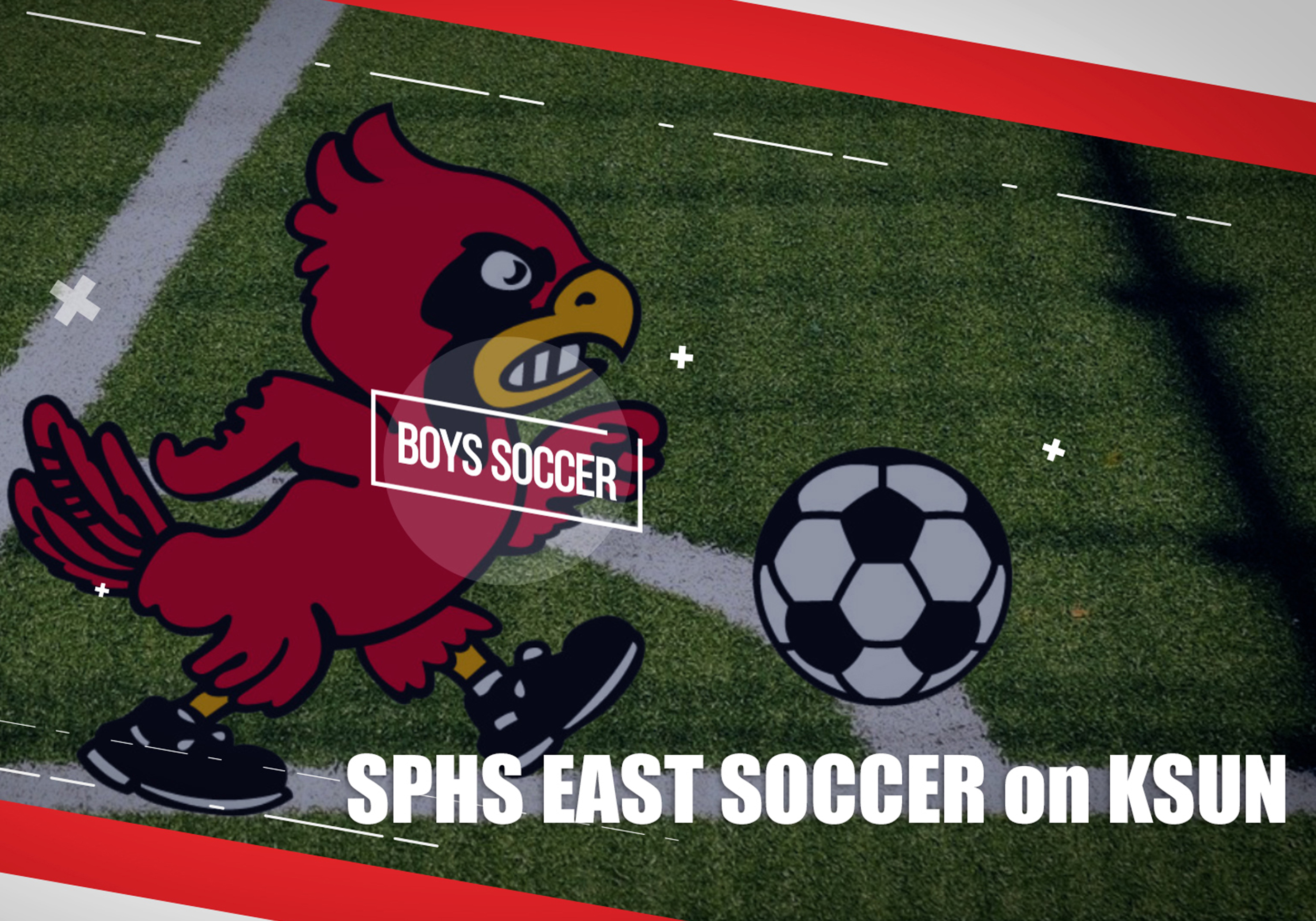 SPHS EAST SOCCER COVERAGE ON KSUN Sun Prairie Media Center
